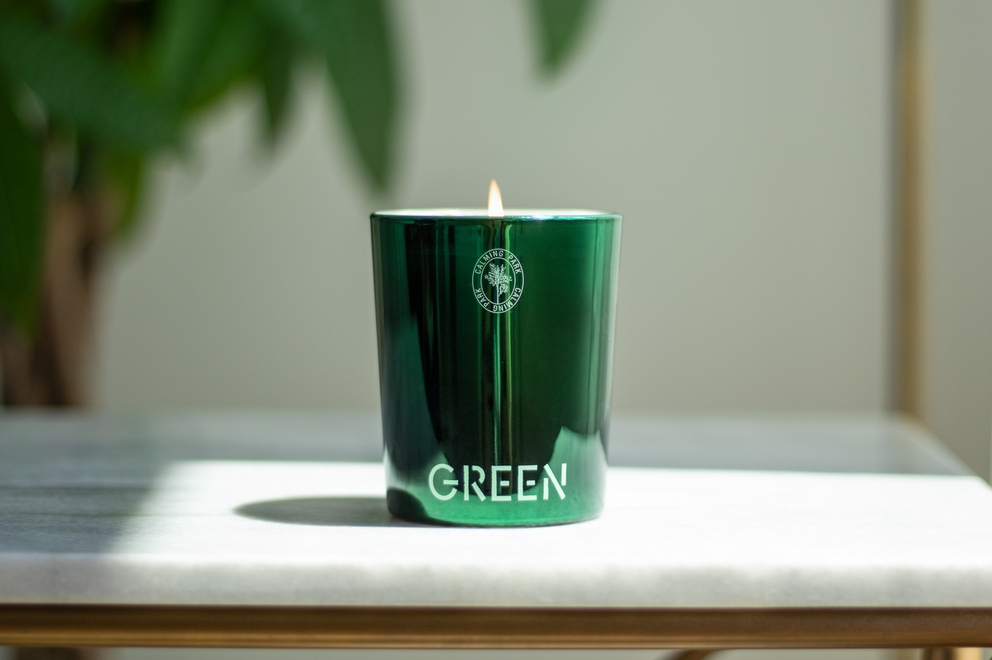 GREEN La bougie parfumée