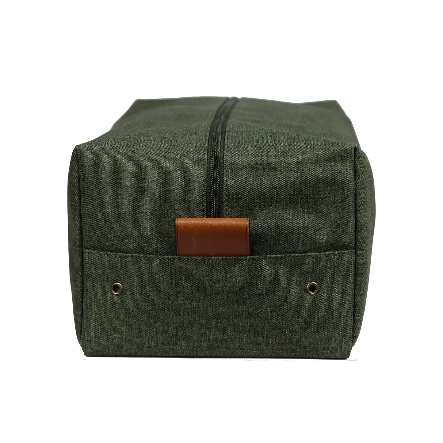 Khaki Canvas Shoe bag