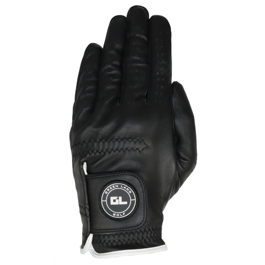 GL black golf glove