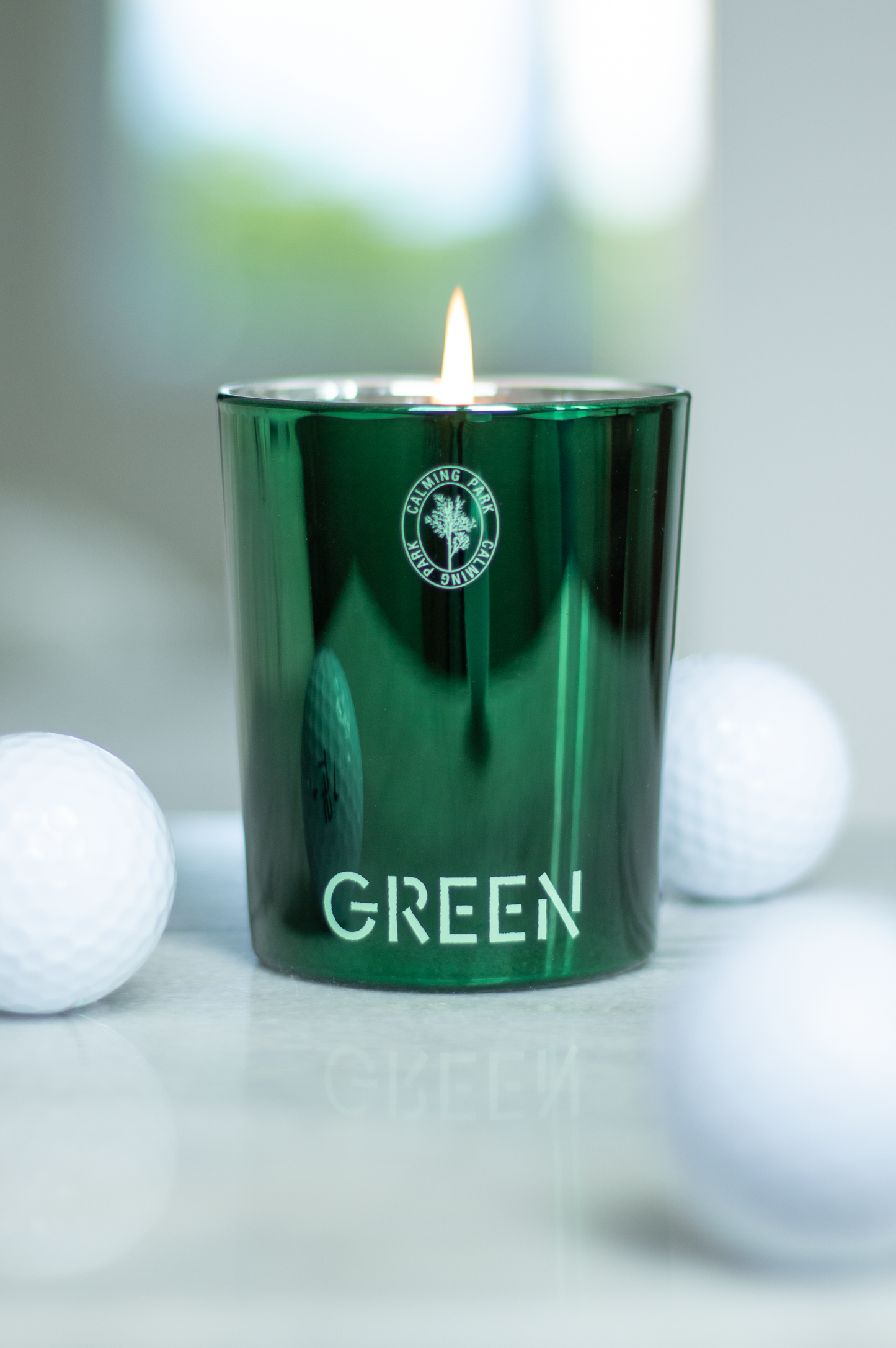 GREEN La bougie parfumée