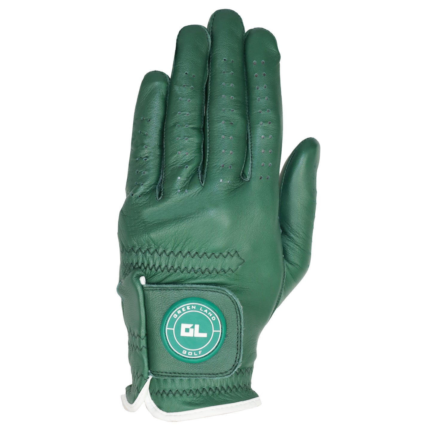 GL emerald golf glove
