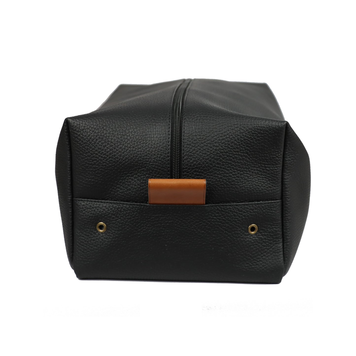 Black Leather Shoe bag