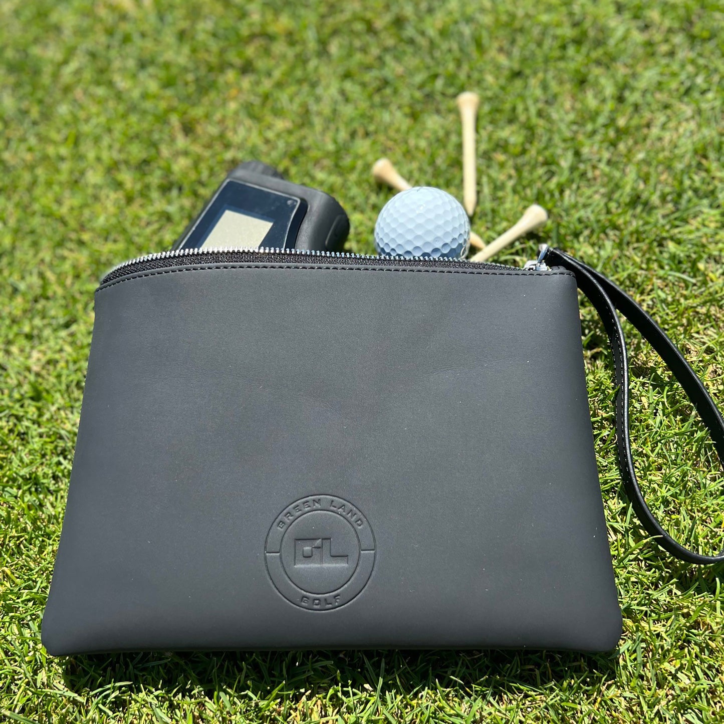 Black GL valuable pouch