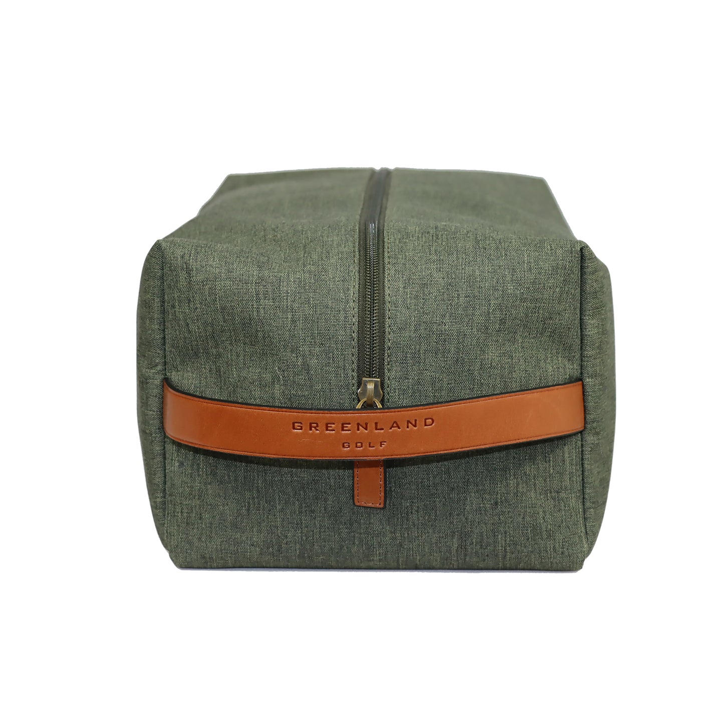 Khaki Canvas Shoe bag