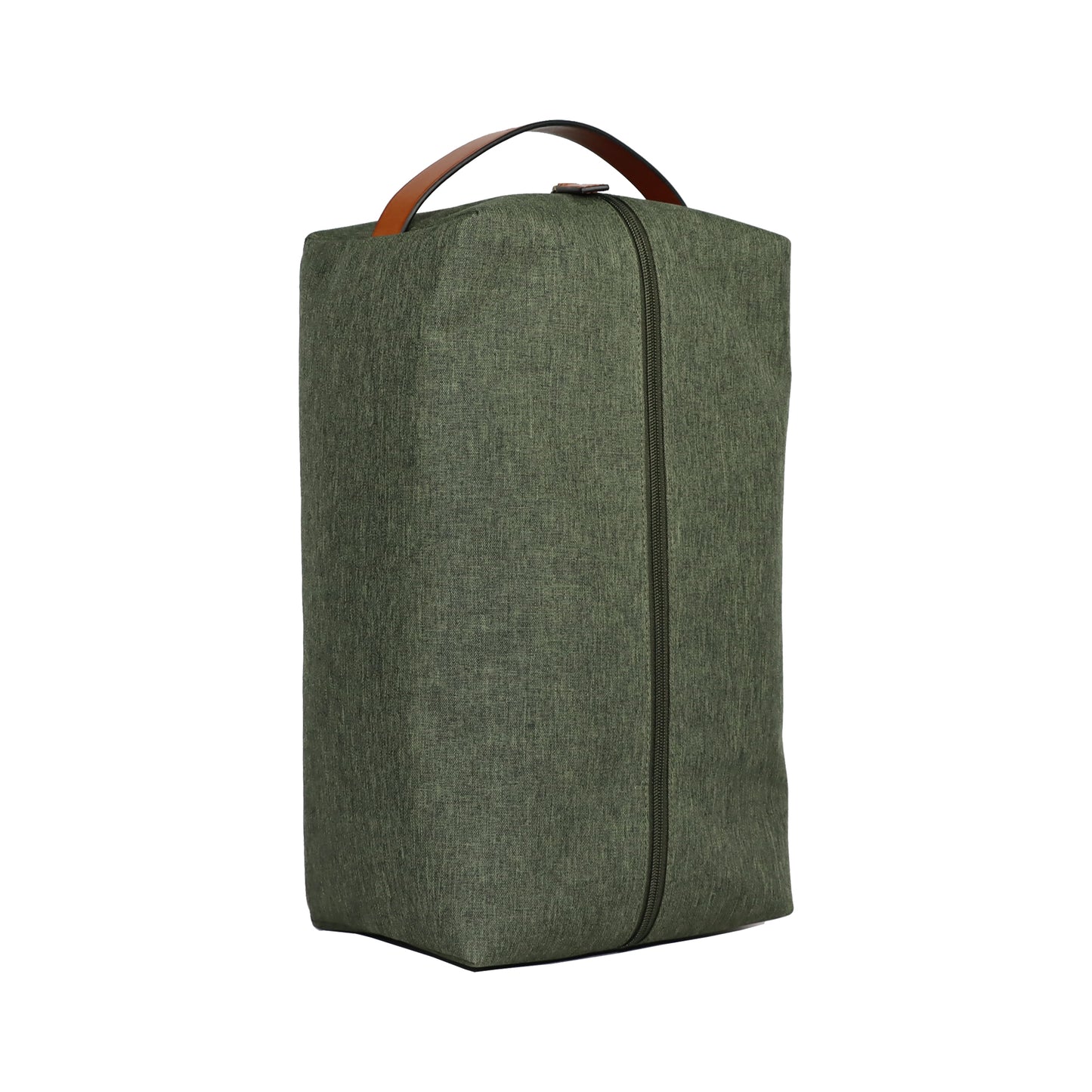 Khaki Canvas Shoe bag