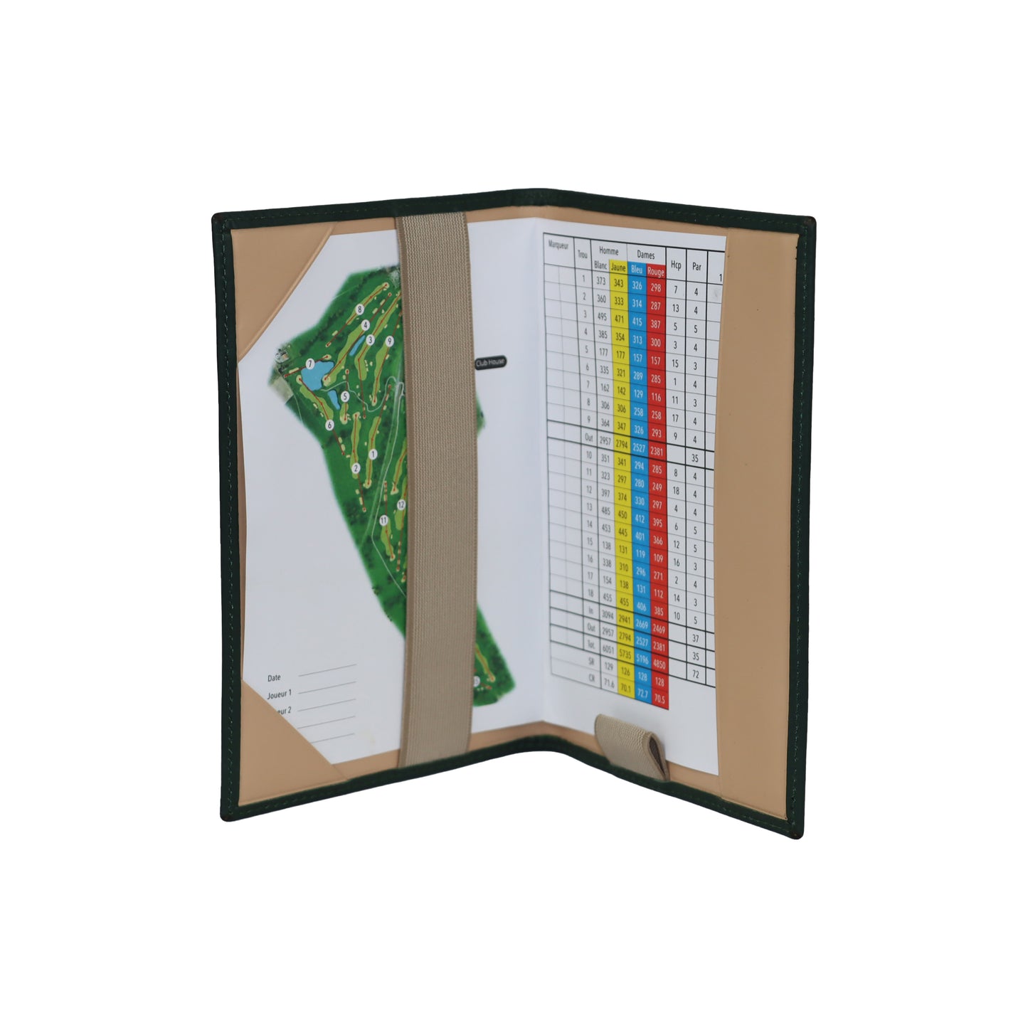 Porte-carte de score Emerald GL