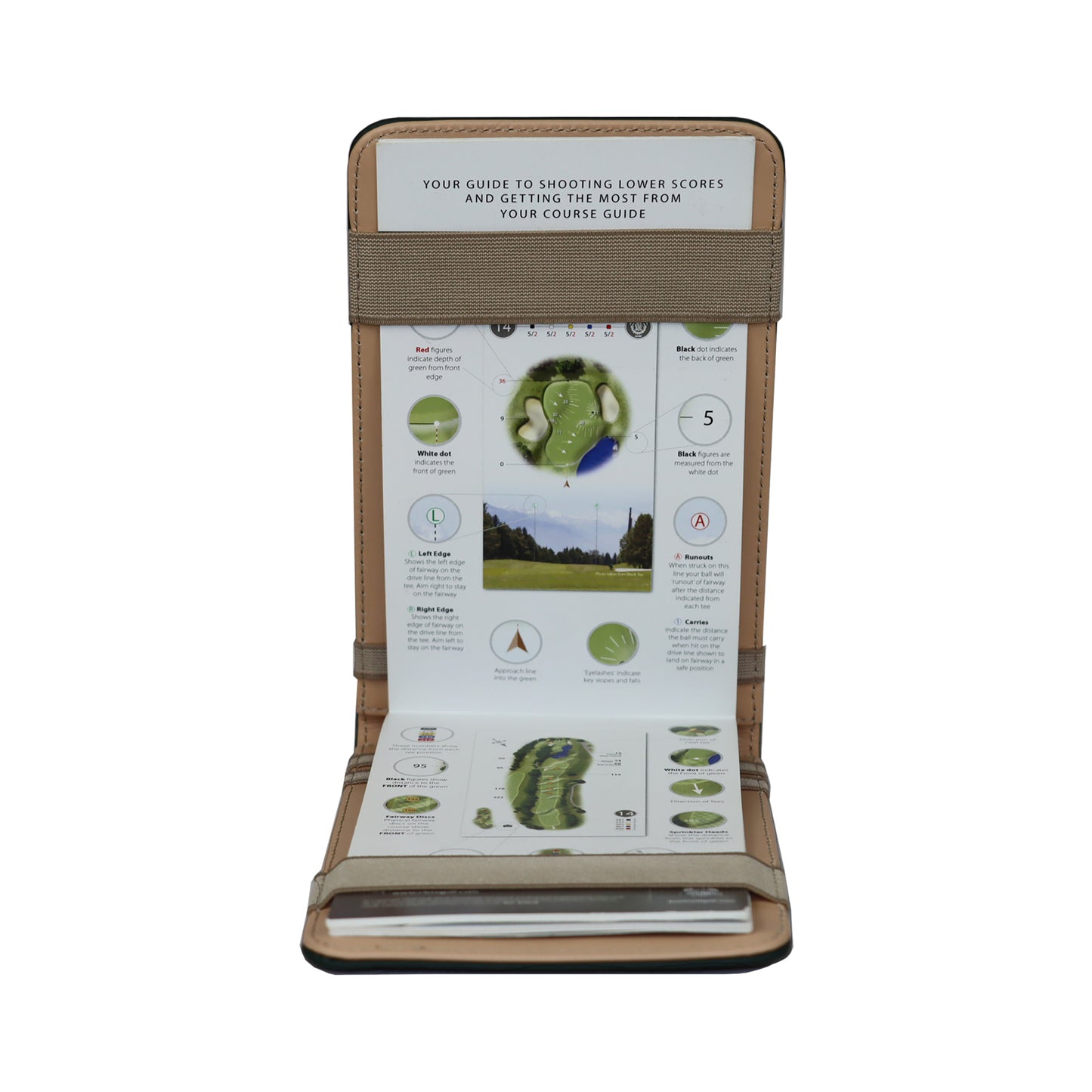 Couverture du livre Emerald GL Yardage
