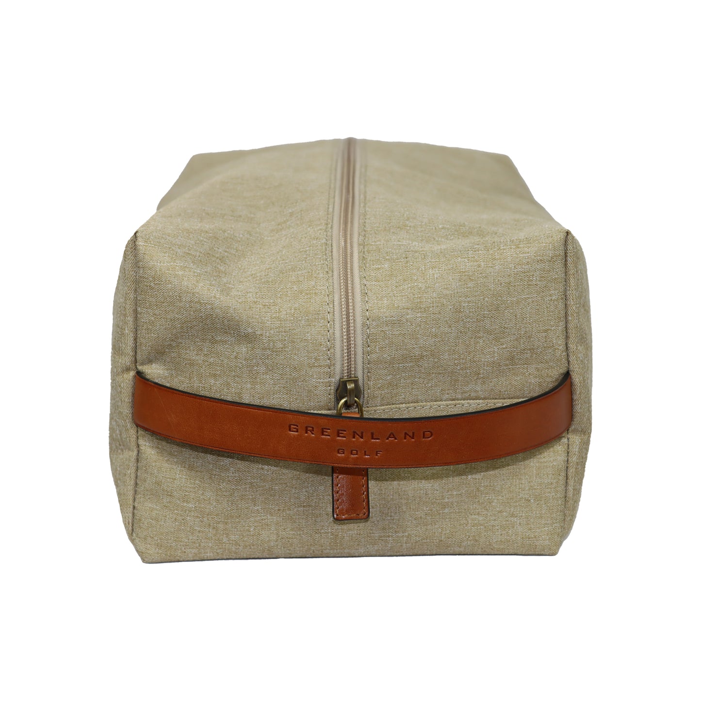 Sand Canvas Shoe Bag