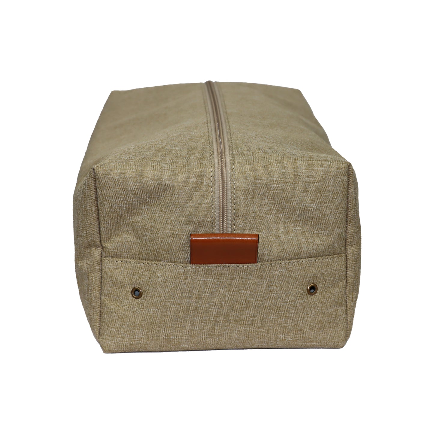 Sand Canvas Shoe Bag