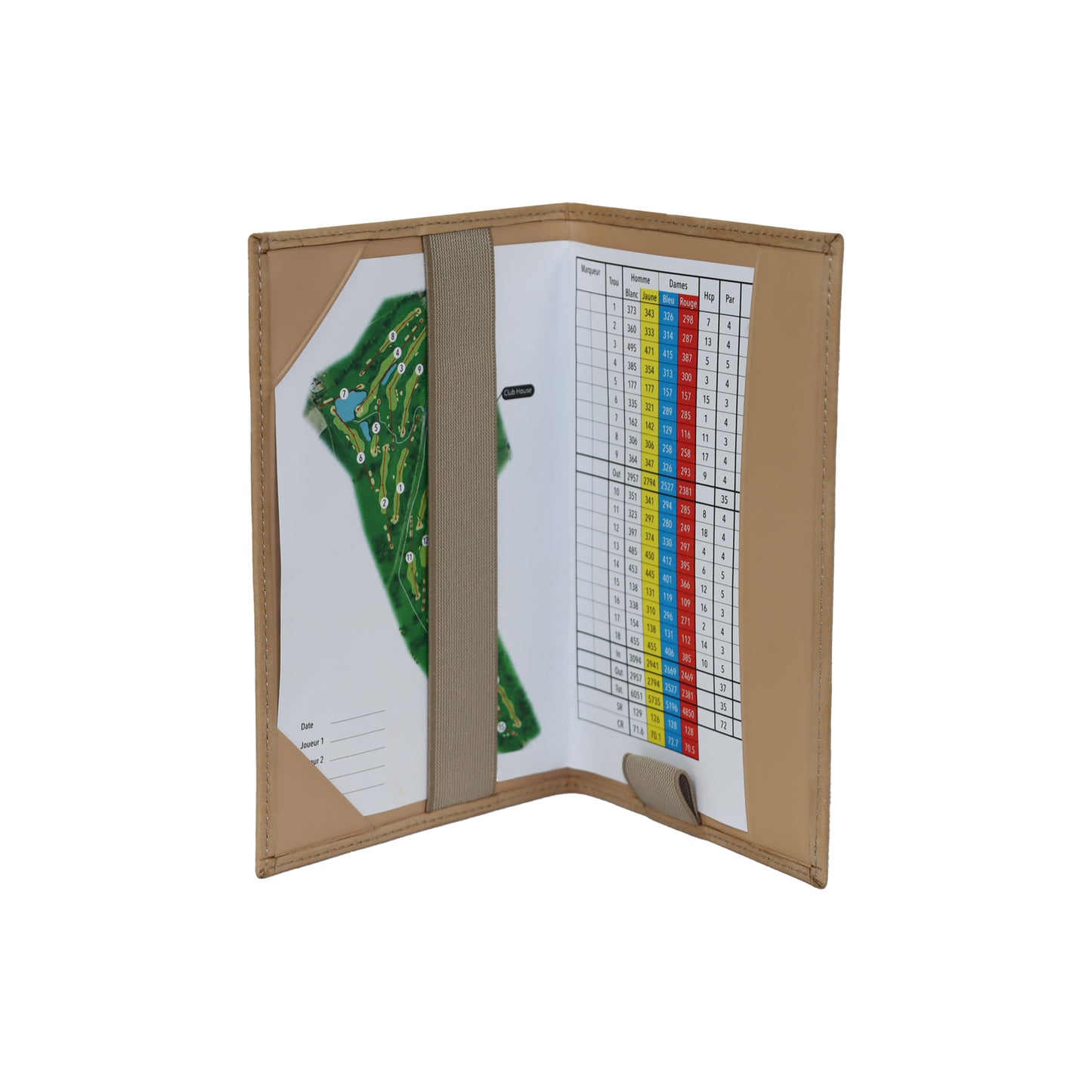 Porte carte de score Sand GL