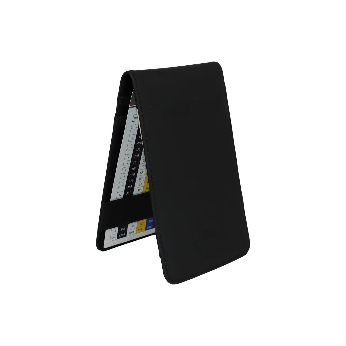 Black GL Yardage Book Cover