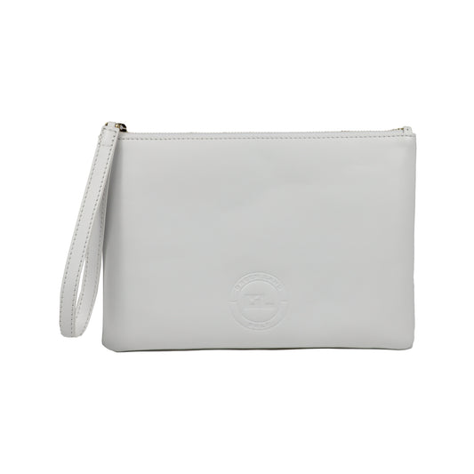 White GL valuable pouch